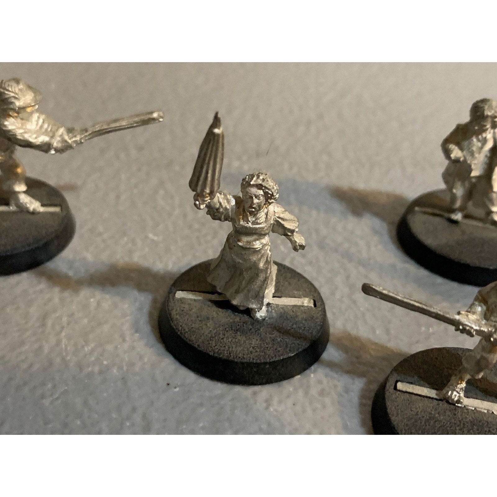 A30709 LOTR LORD OF THE RINGS TOLKIEN ENTS NOT GW METAL HOBBIT LOT BAGGINS