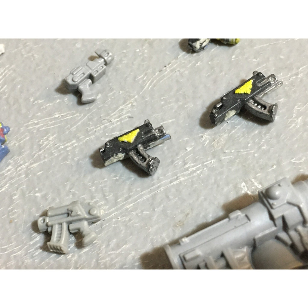 A23495 WARHAMMER 40K BITS LOT ROGUE TRADER MIXED ELDAR SPACE MARINES ORKS GW OOP