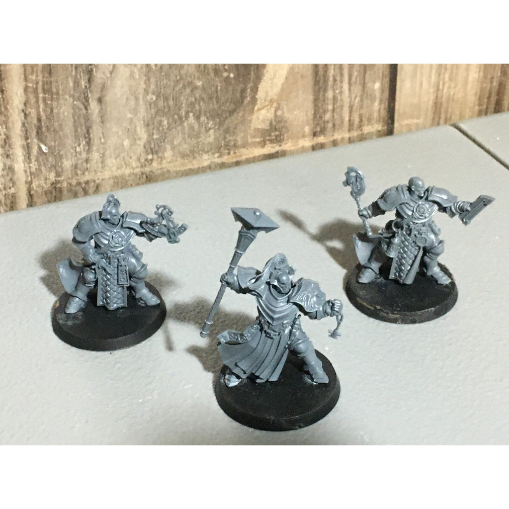 A20778 WARHAMMER AOS SIGMAR STORMCAST ETERNALS CELESTAR CREW ONLY + SEQUITOR