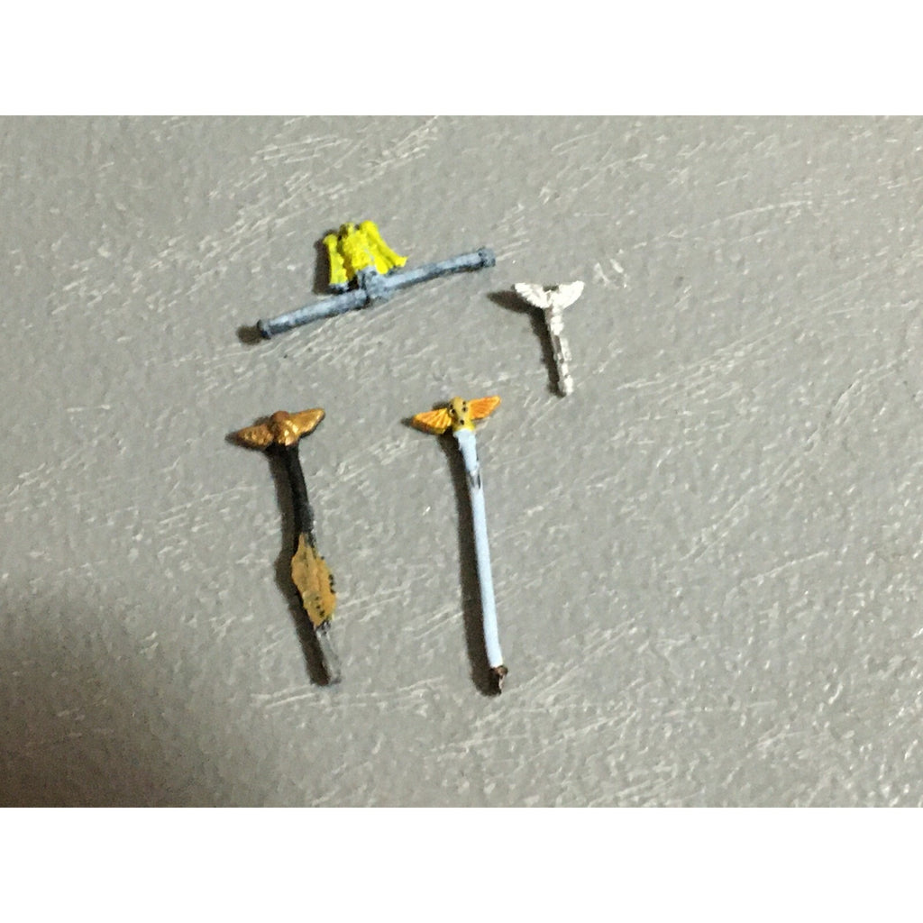 A22381 WARHAMMER 40K SPACE MARINES METAL BITS LOT BANNER POLES GAMES WORKSHOP GW