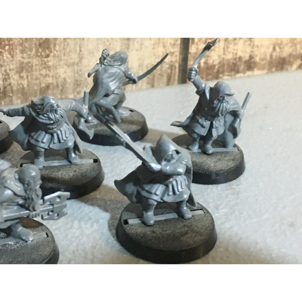 A30309 LOTR LORD OF THE RINGS GW GAMES WORKSHOP DWARFS RANGERS 12 PK