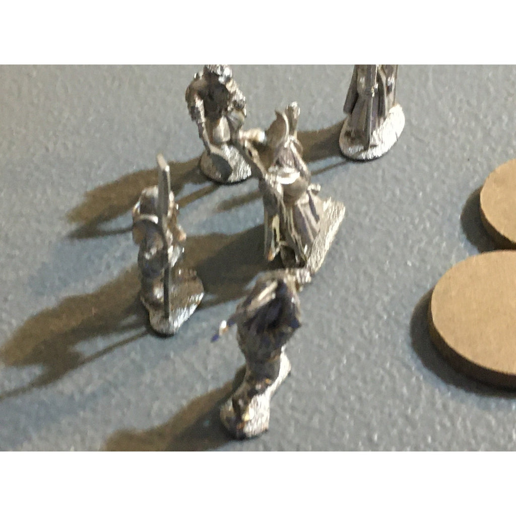 A32698 ALTERNATIVE ARMIES METAL MINIS DWARVES DWARF ADVENTURERS