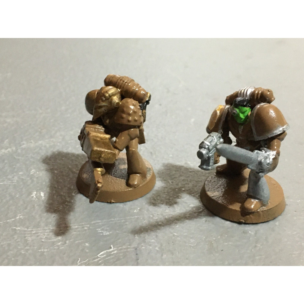 A19954 WARHAMMER 40K SPACE MARINES ROGUE TRADER RTB01 2 PK BROTHERS