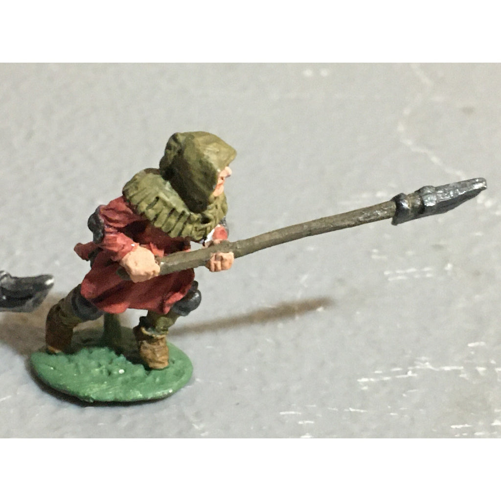 A10125 CITADEL PRE SLOTTA METAL RARE OOP HUMAN MILITIA 2 PK PAINTED