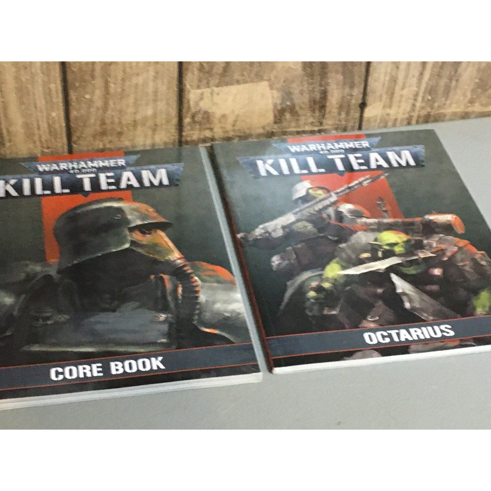 BOOK WARHAMMER 40K KILL TEAM OCTARIUS & CORE BOOK SOFTBACK SB USED GW