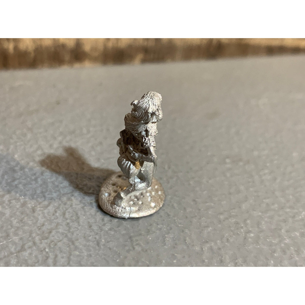 A30701 1ST ED CITADEL WARHAMMER DARK ELF METAL QULLA DARKFAITH W/ CROSSBOW