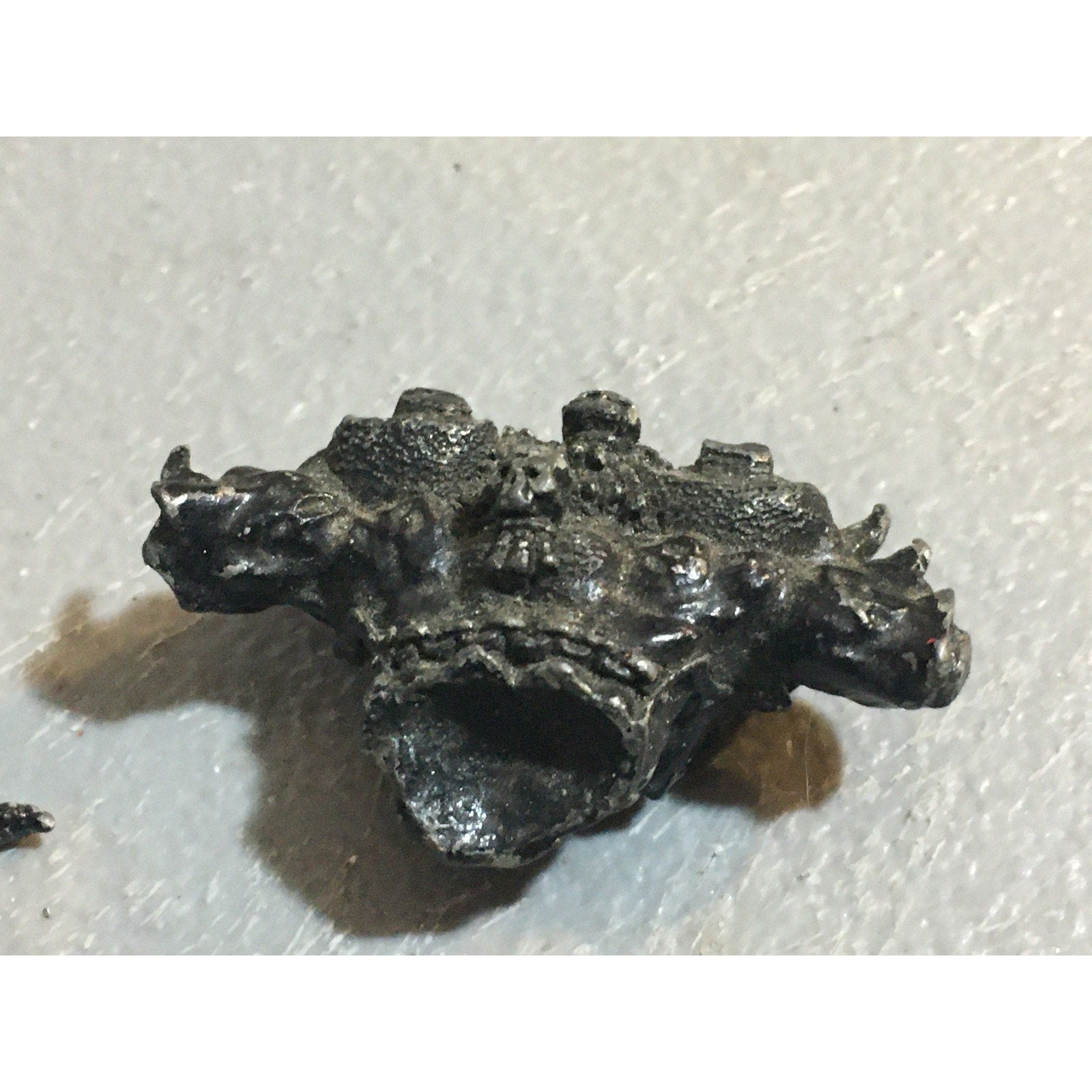 A29243 WARHAMMER 40K CHAOS DAEMONS METAL 6TH EDITION TORSO & HEAD BLOODTHIRSTER