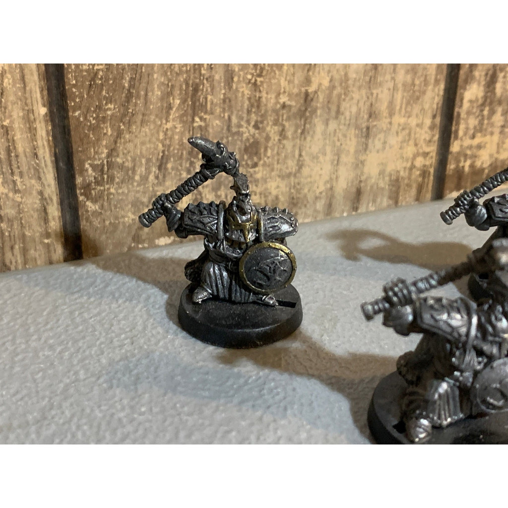 A30354 CHRONOPIA TARGET GAMES HHG METAL DWARVES DWARF DRAGON CLAN 4 PACK