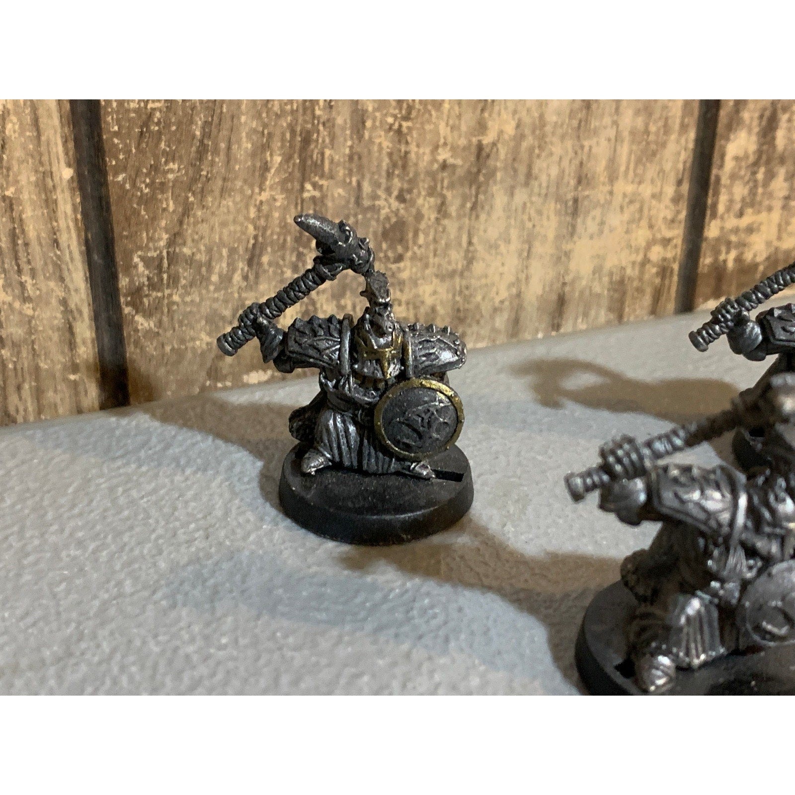 A30354 CHRONOPIA TARGET GAMES HHG METAL DWARVES DWARF DRAGON CLAN 4 PACK