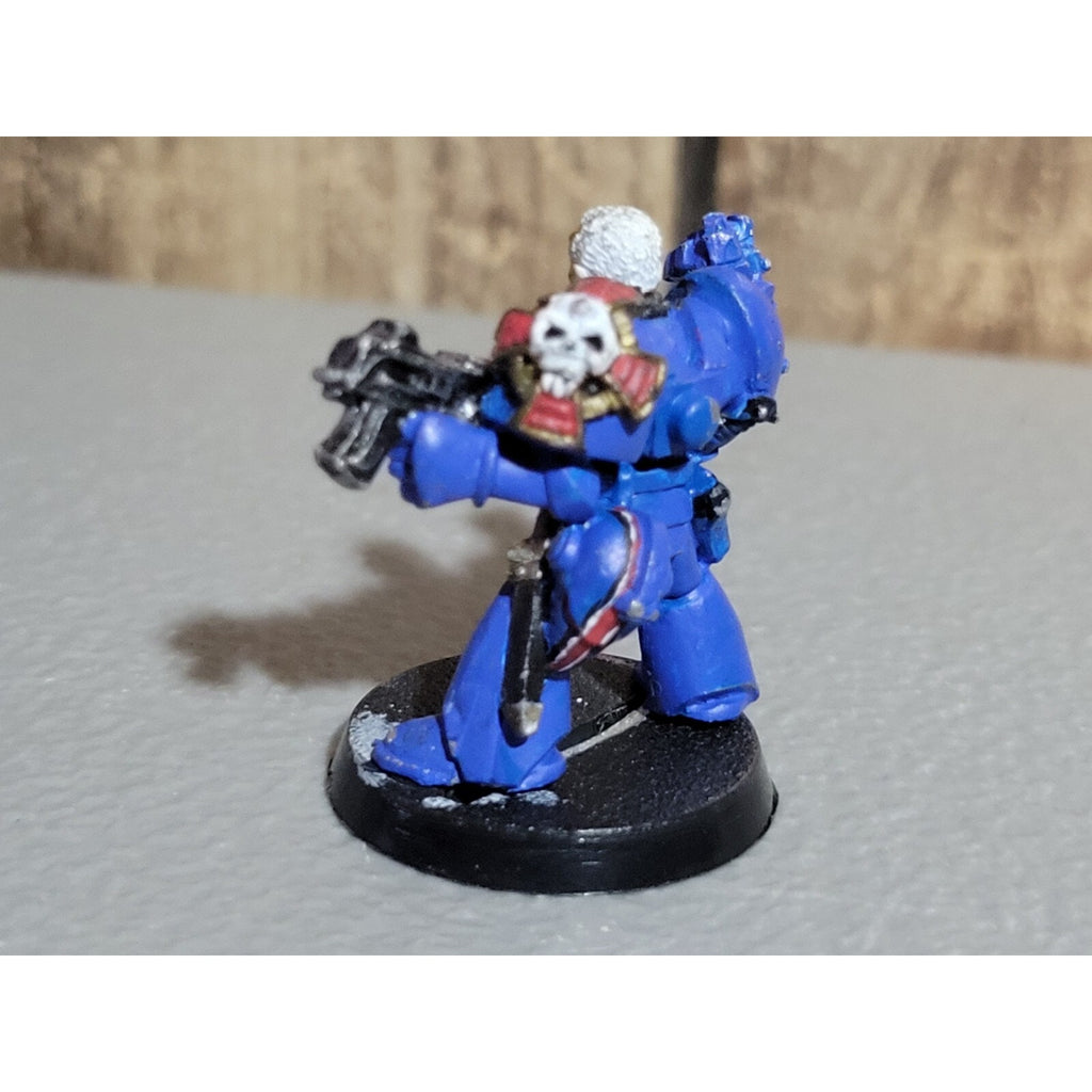 A19221 WARHAMMER 40K METAL SPACE MARINES ROGUE TRADER CAPTAIN TERMINATOR HONORS