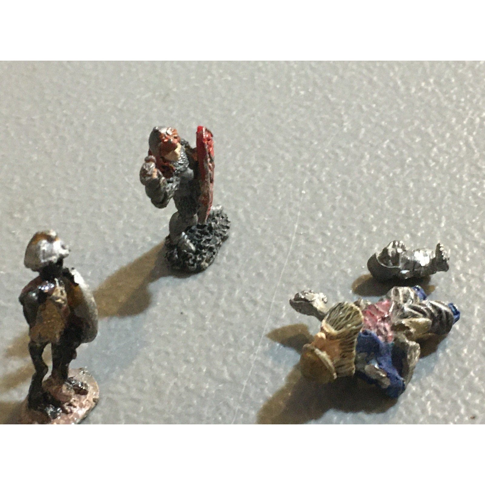 A32635 GRENADIER MINIATURES METAL FANTASY BROKEN INCOMPLETE TABLETOP RPG