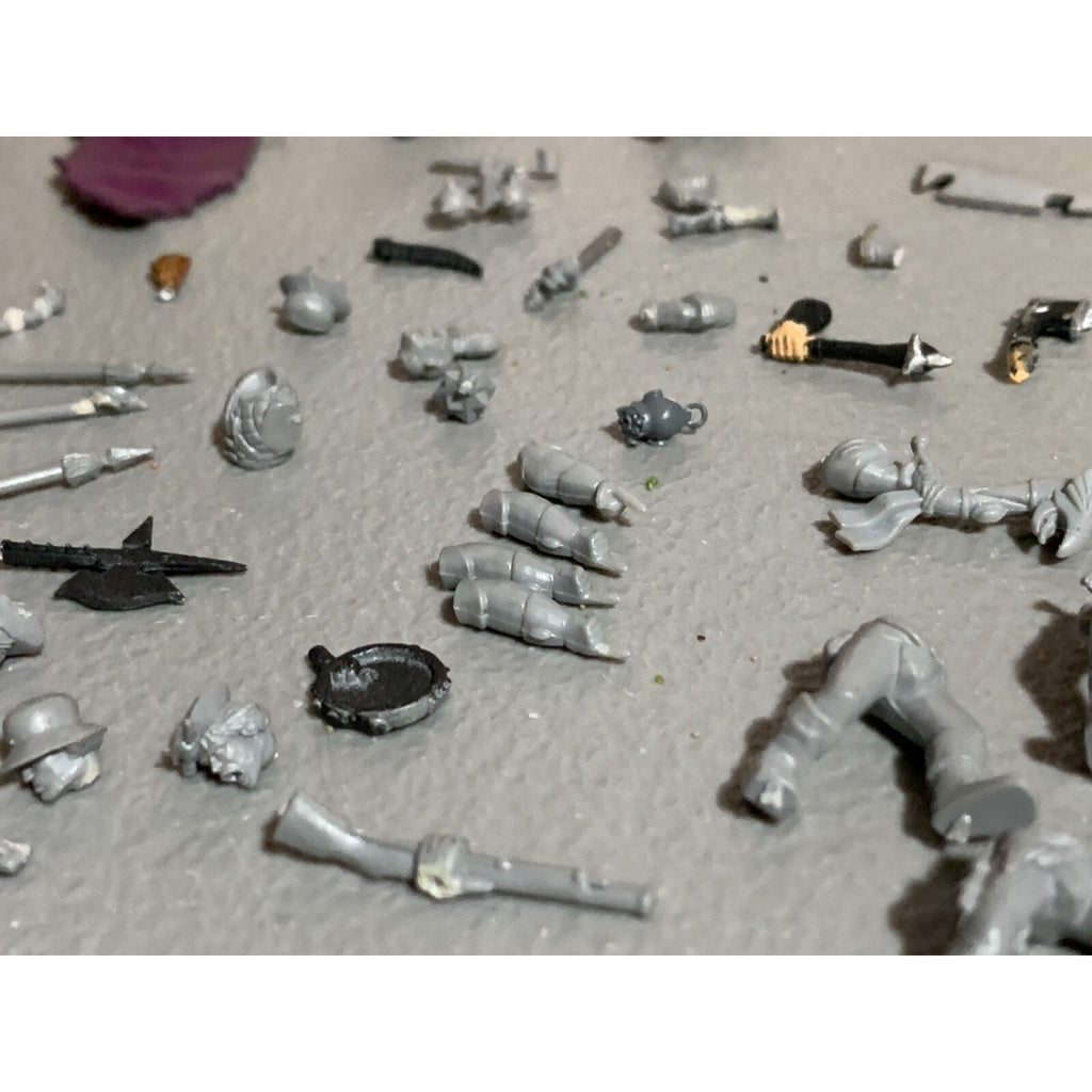 A16808 WARHAMMER AOS FANTASY EMPIRE MIXED BITS LOT GW GAMES WORKSHOP