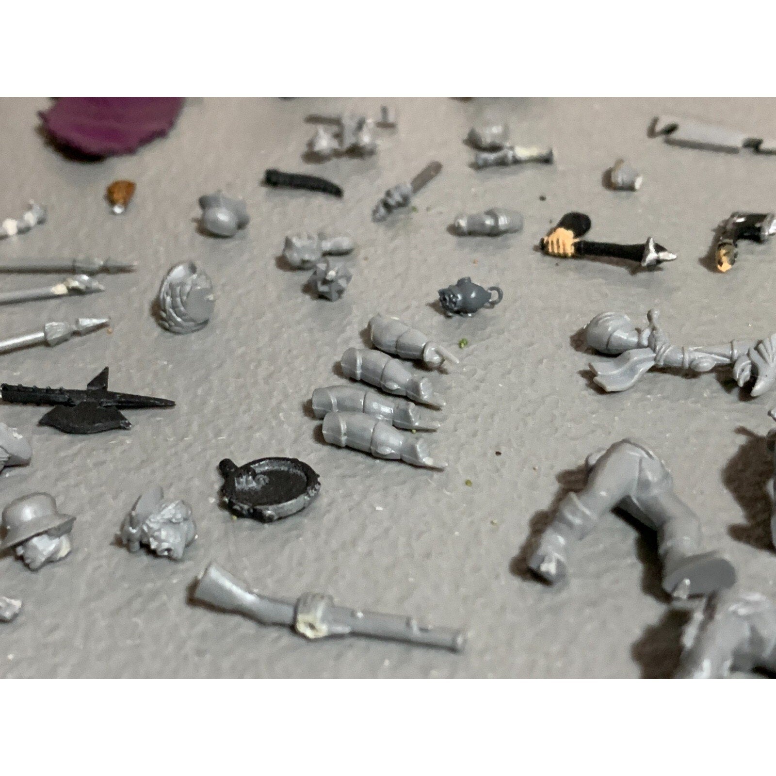 A16808 WARHAMMER AOS FANTASY EMPIRE MIXED BITS LOT GW GAMES WORKSHOP