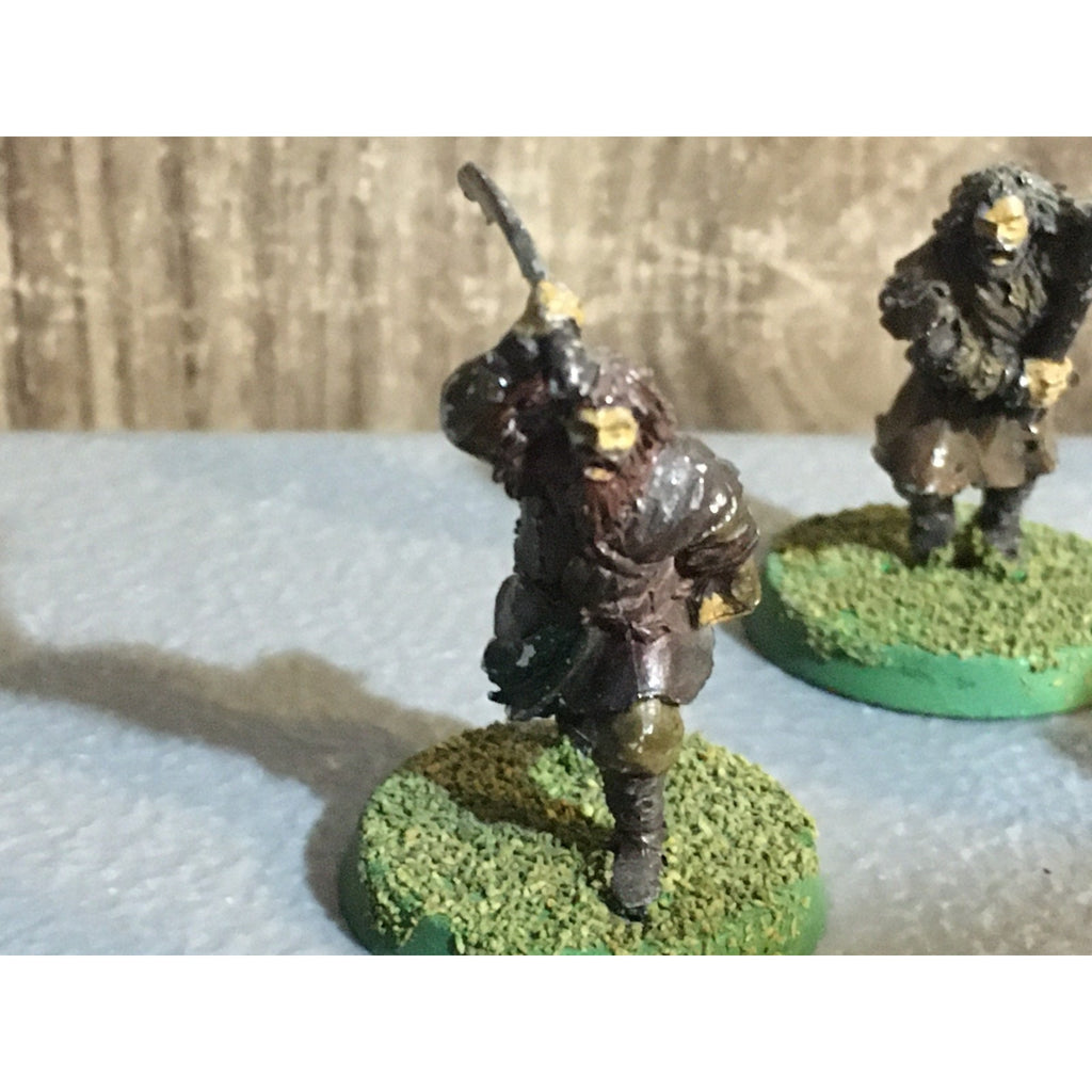 A31061 LOTR LORD OF RINGS GW GAMES WORKSHOP METAL WILDMEN OF DUNLAND 4 PK
