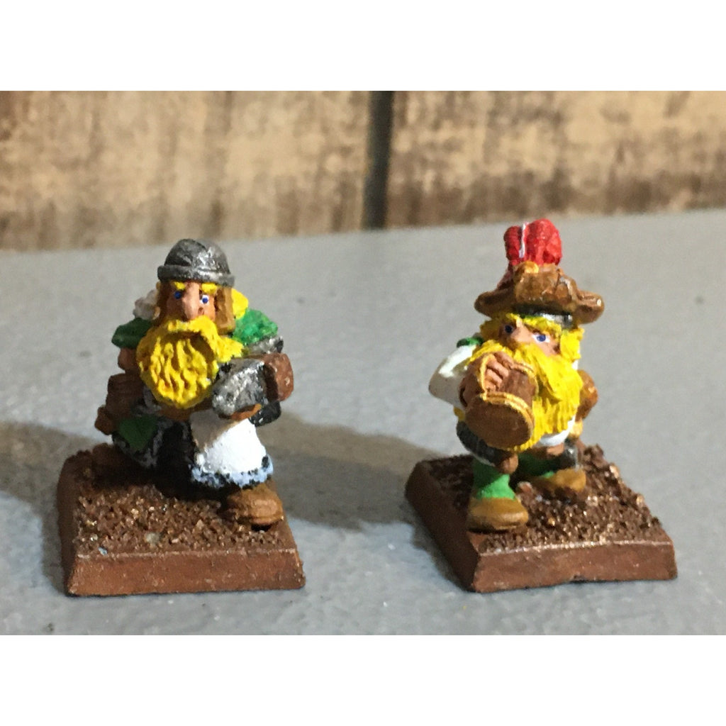 A30728 WARHAMMER AOS FANTASY MARAUDER DWARFS METAL QUERRELLERS CROSSBOWS 2 PK
