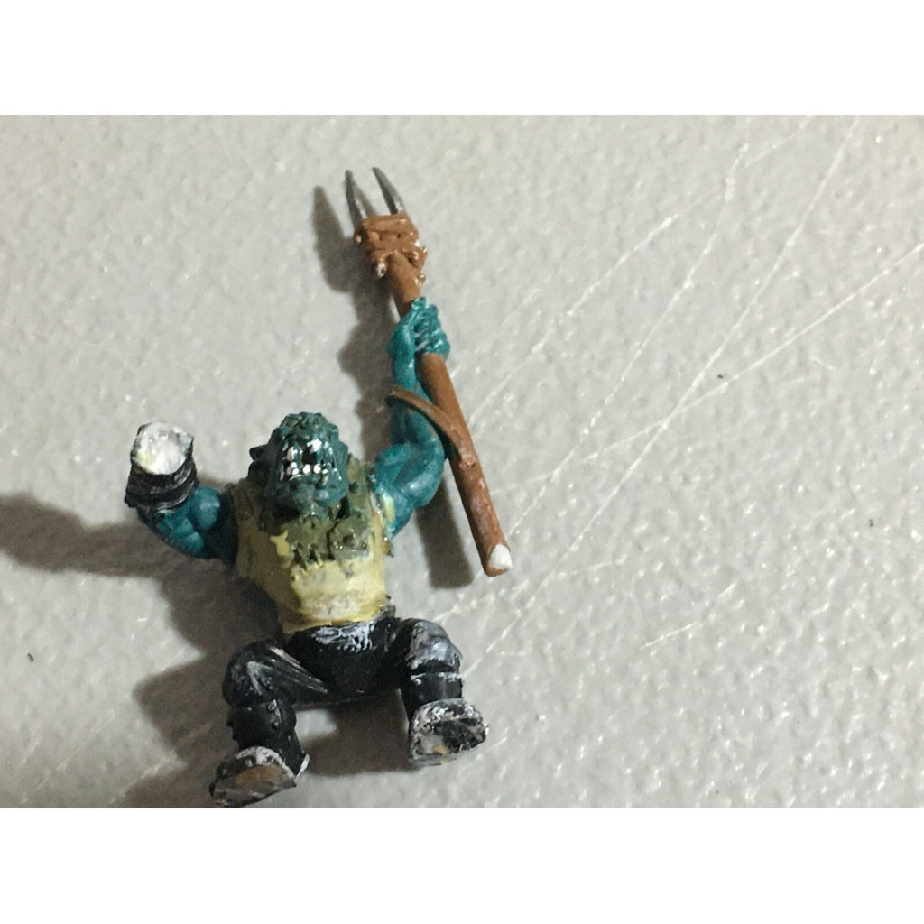 A22142 WARHAMMER FANTASY ORCS & GOBLINS BOAR CHARIOT CREW LOT SOME INCOMPLETE GW