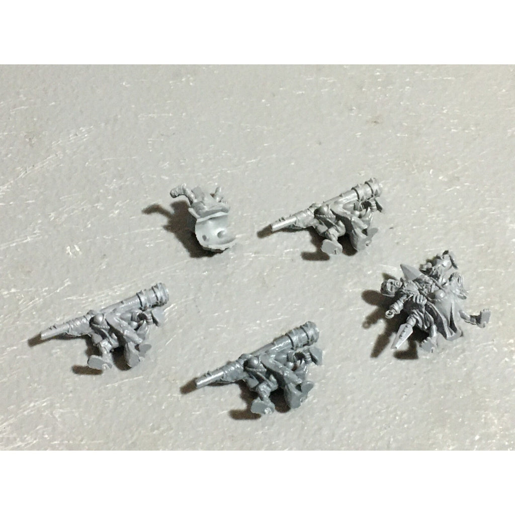A22590 WARHAMMER FANTASY OGRE KINGDOMS GNOBLARS NO HEADS GAMES WORKSHOP GW