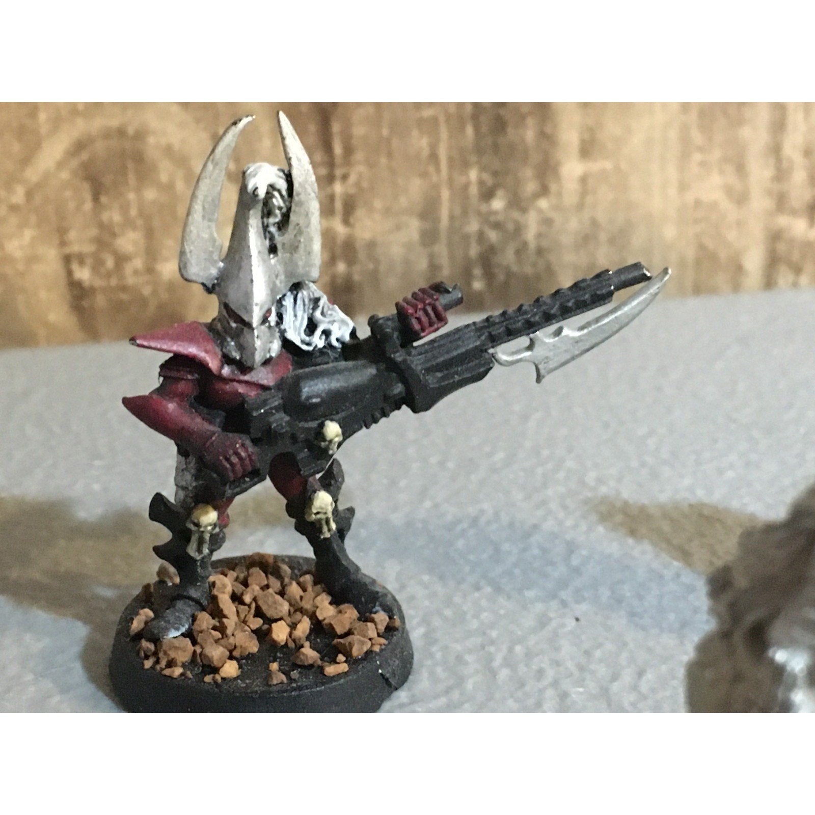 A33744 WARHAMMER 40K DARK ELDAR DRUKHARI METAL KABALITE WARRIOR HEAVY WEAPON 4PK