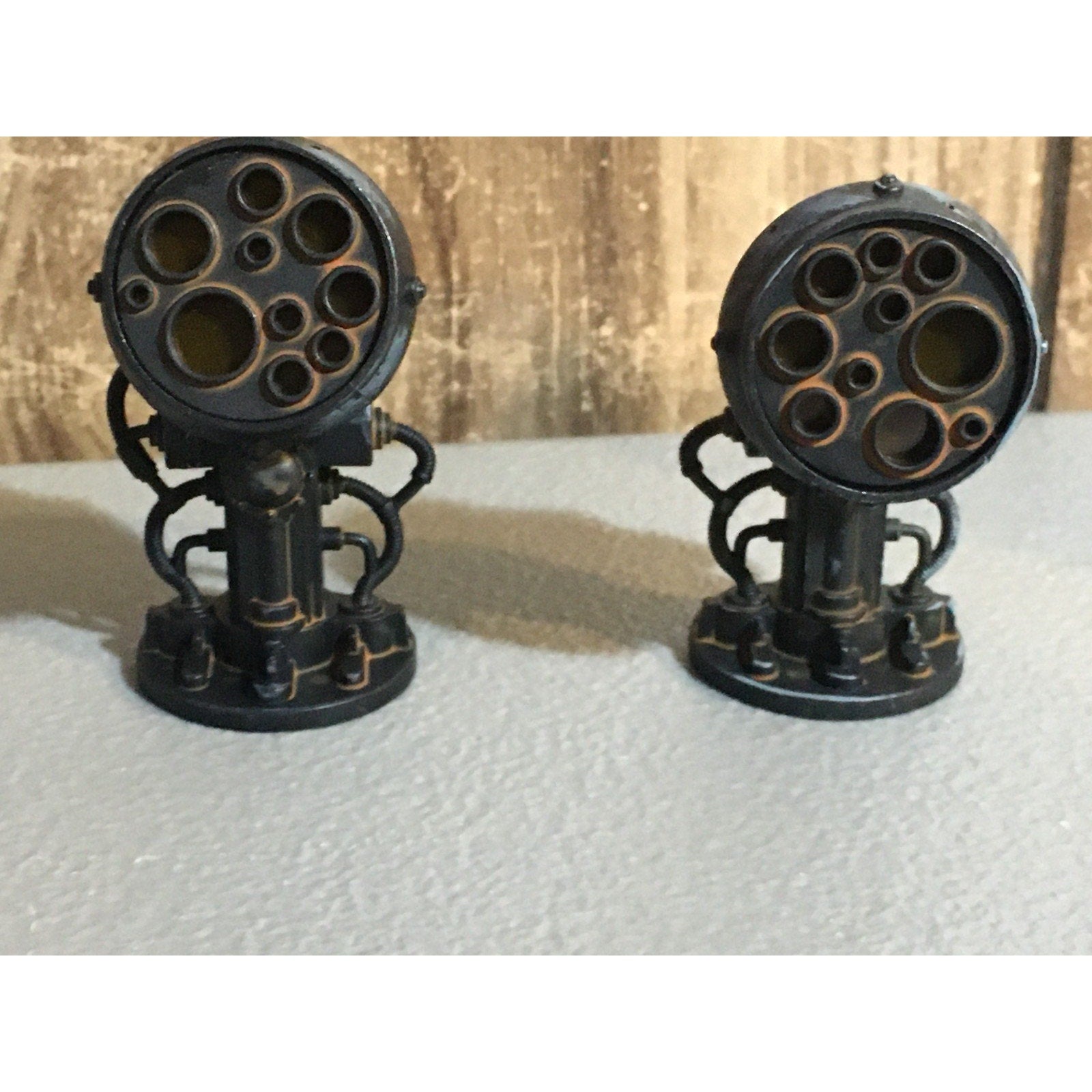 A33522 RACKHAM AT-43 THERIAN NANO-GENERATOR 2 PK MINIATURES TERRAIN