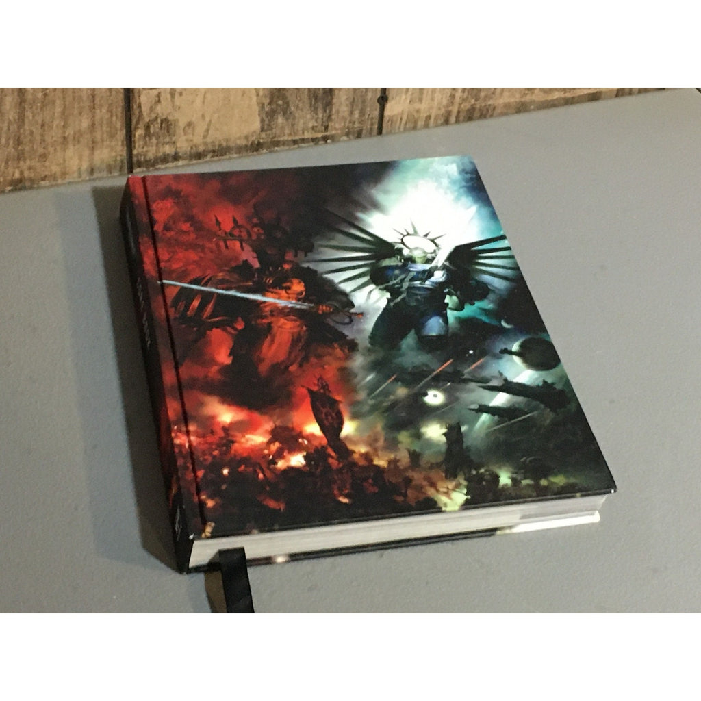 BOOK WARHAMMER 40K CORE BOOK 9TH EDITION RULE LIMITED COLLECTOR USED HB HARDBACK