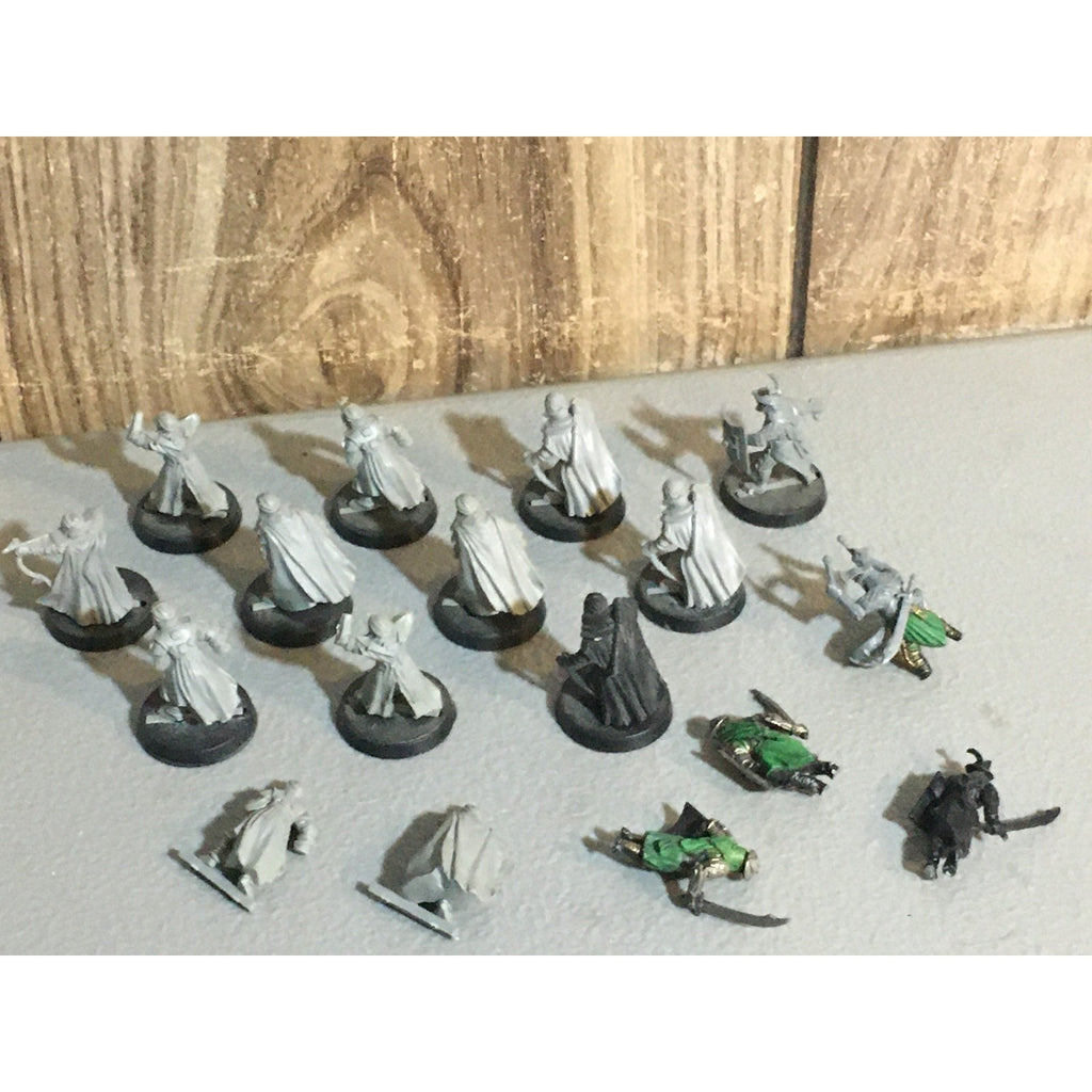 A30402 LOTR LORD OF THE RINGS GAMES WORKSHOP INCOMPLETE LOT HARADRIM EASTERLING