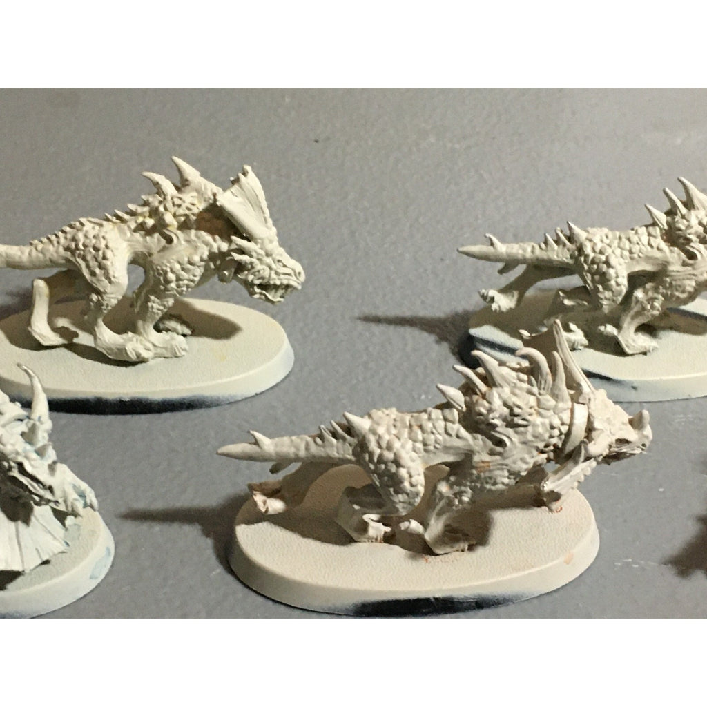 A22350 WARHAMMER FANTASY 40K CHAOS DAEMONS METAL FLESH HOUNDS OF KHORNE GW