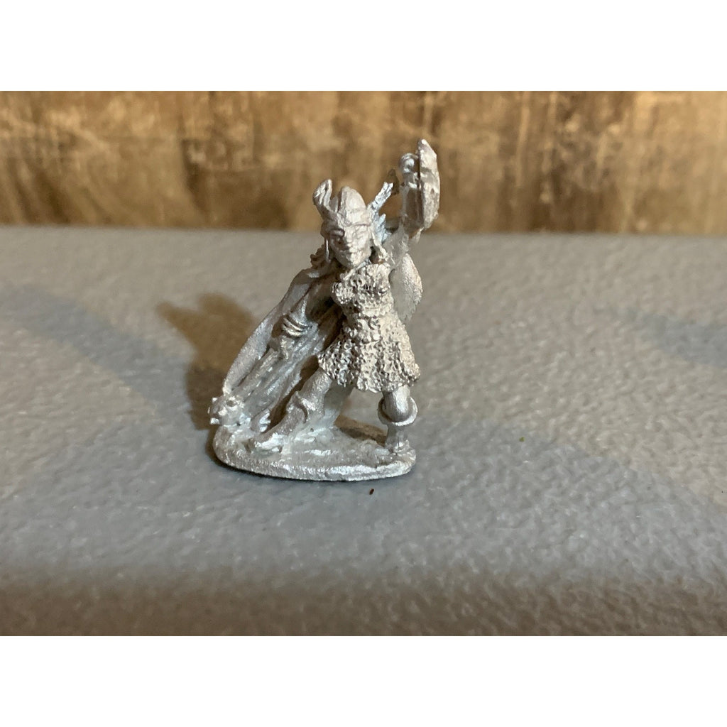 A30694 1ST ED CITADEL WARHAMMER DARK ELF METAL PRIESTESS LILLITH CHILD-IMPALER