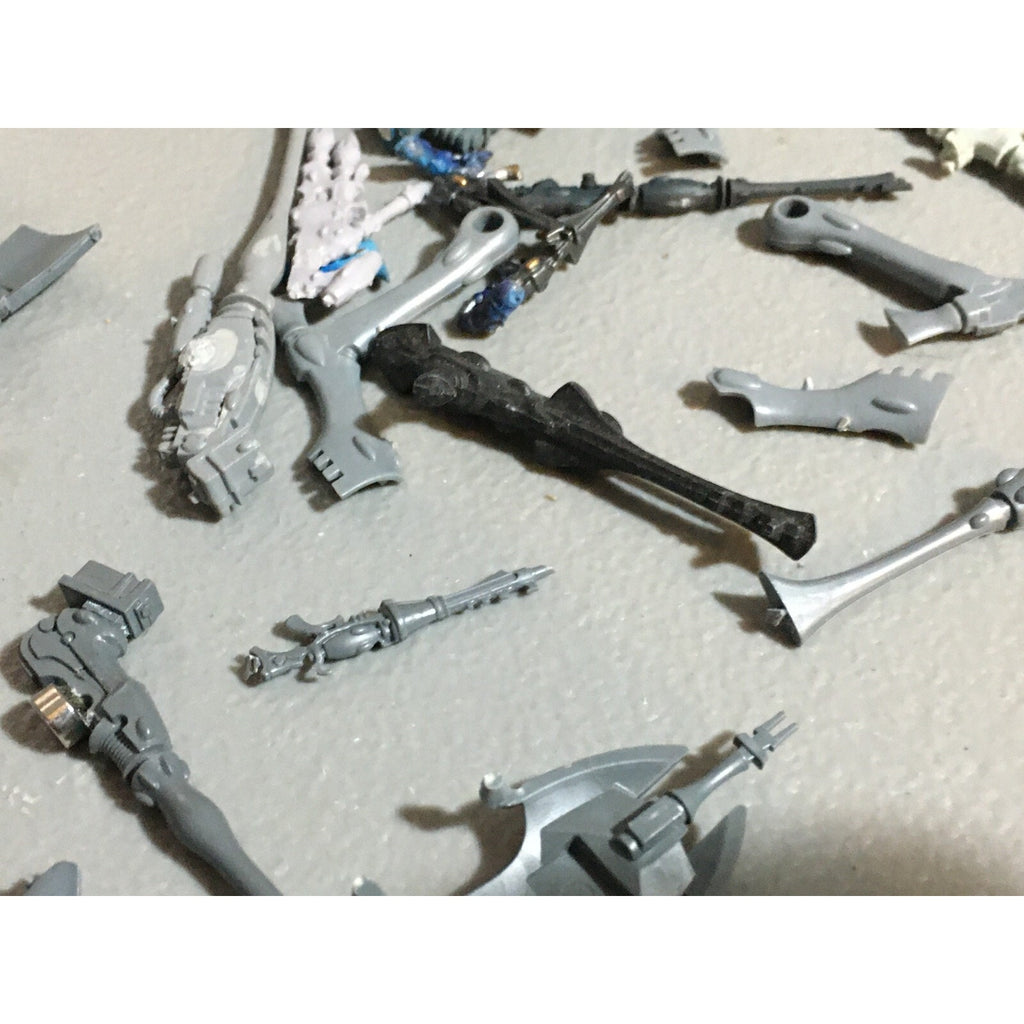 A20100 WARHAMMER 40K ELDAR CRAFTWORLDS BITS LOT CANNON TURRET GUARDIAN WRAITH