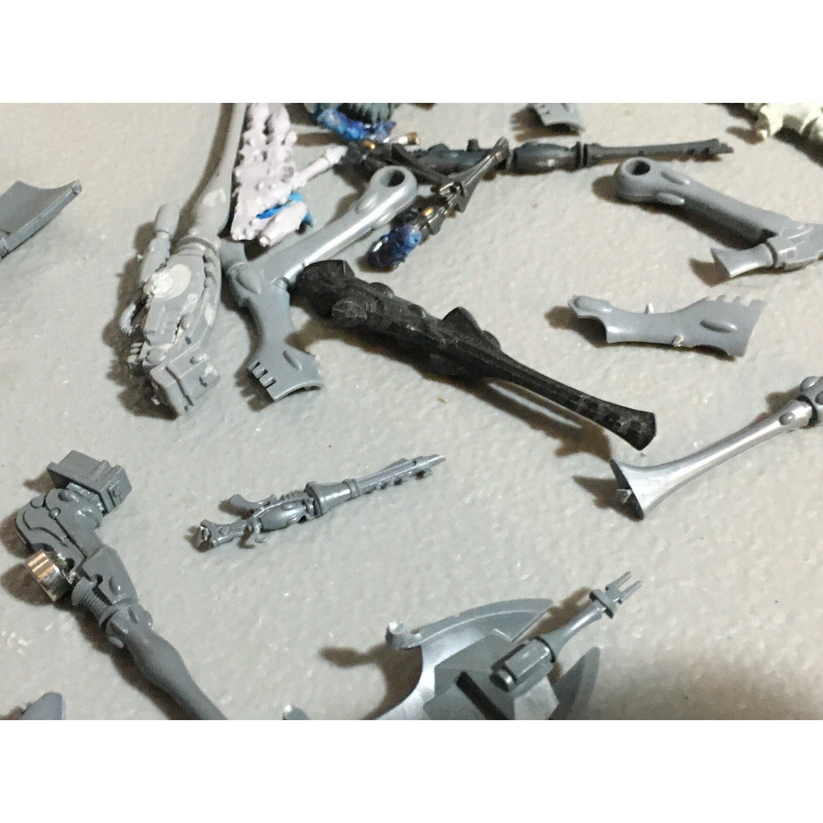 A20100 WARHAMMER 40K ELDAR CRAFTWORLDS BITS LOT CANNON TURRET GUARDIAN WRAITH
