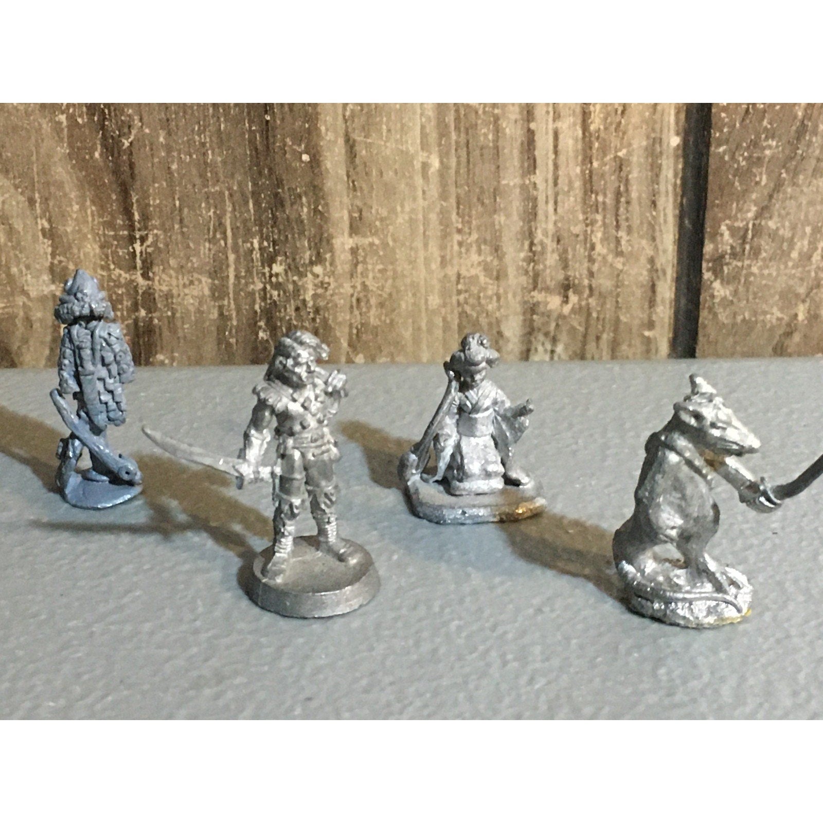 A32634 GRENADIER MINIATURES METAL FANTASY WARRIOR FEMALE RATMAN TABLETOP RPG