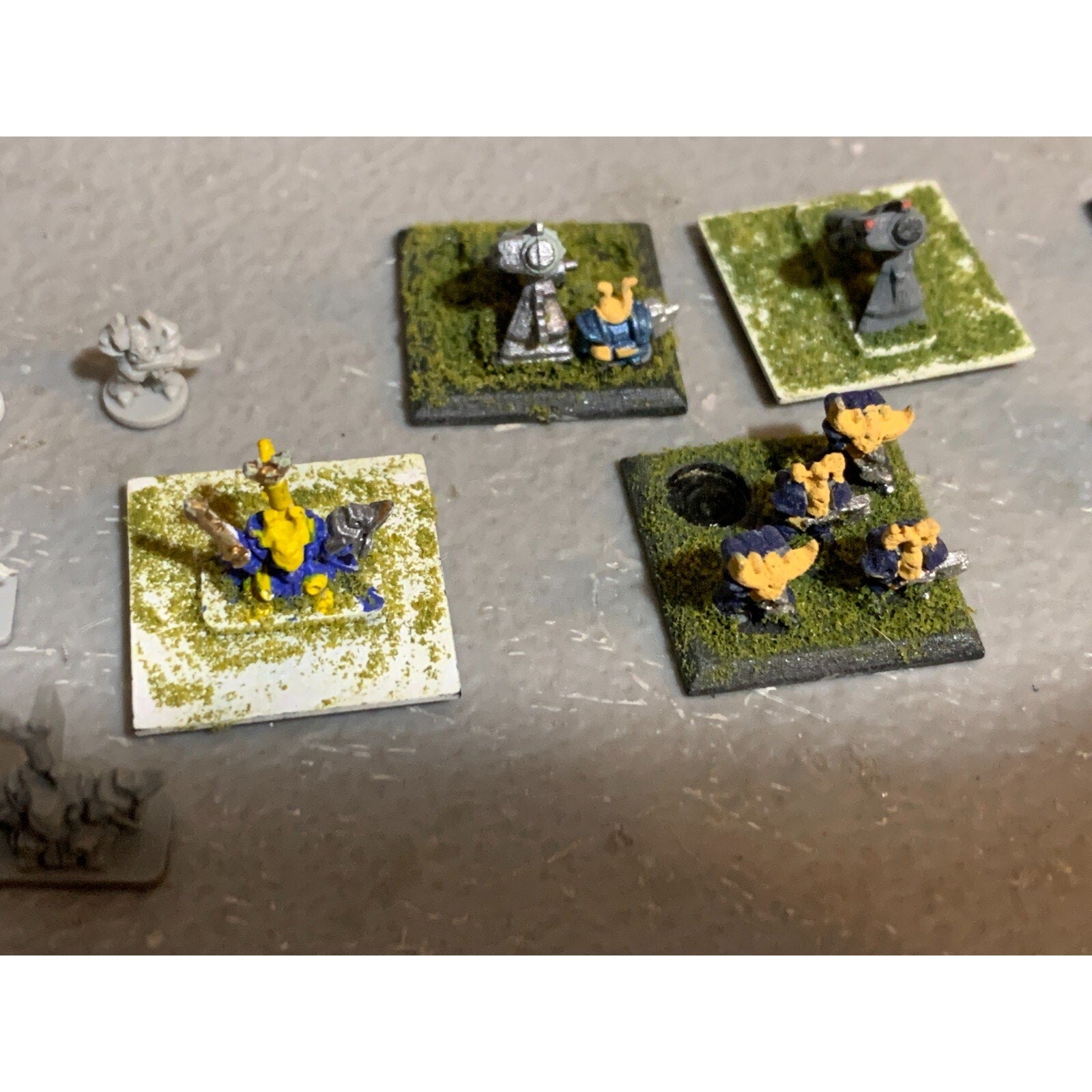 A23292 WARHAMMER EPIC 40K CHAOS SPACE MARINES ARMY TROLL MINOTAUR HEAVY GW