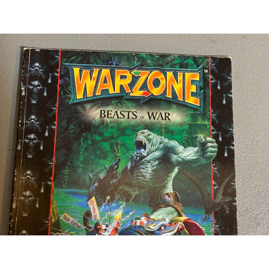 A31649 WARZONE MUTANT CHRON HHG ARMY BOOK PLAYED COMPENDIUM VOL. 2 BEASTS OF WAR
