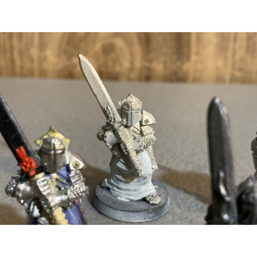 A31641 CHRONOPIA TARGET HHG METAL DEVOUT GREATSWORD FOLLOWERS WARPED LORD LEADER