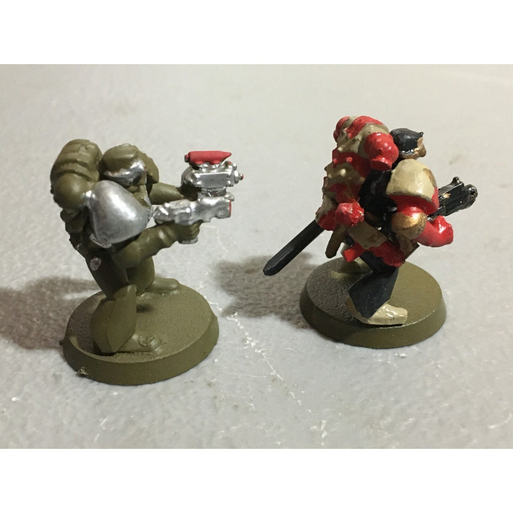 A19971 WARHAMMER 40K SPACE MARINES ROGUE TRADER RTB01 2 PK BROTHERS