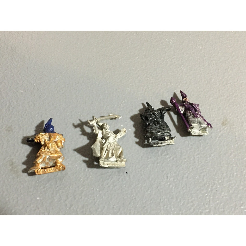 A20854 WARHAMMER FANTASY DARK ELVES METAL INCOMPLETE LOT CROSSBOWMEN SHADE