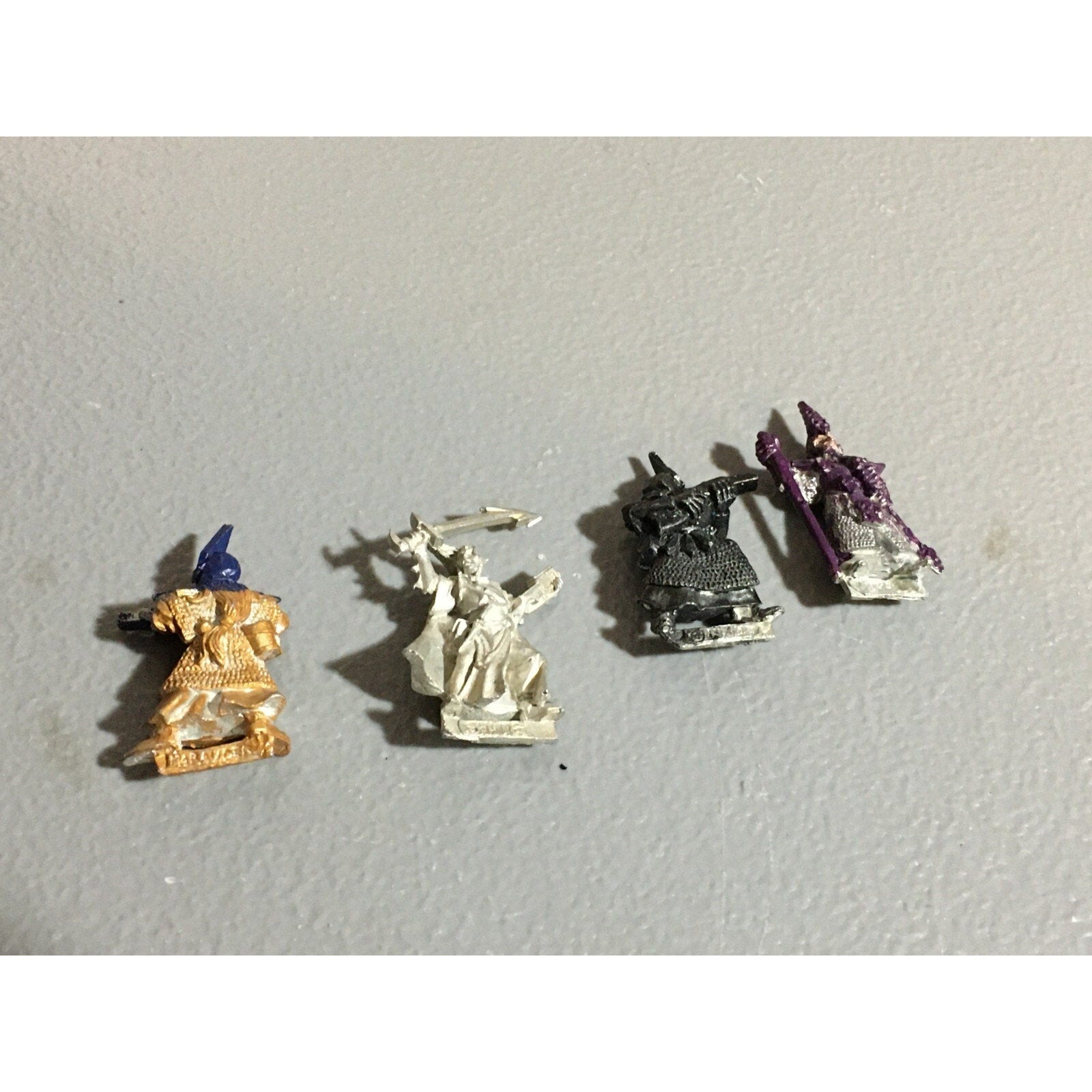 A20854 WARHAMMER FANTASY DARK ELVES METAL INCOMPLETE LOT CROSSBOWMEN SHADE