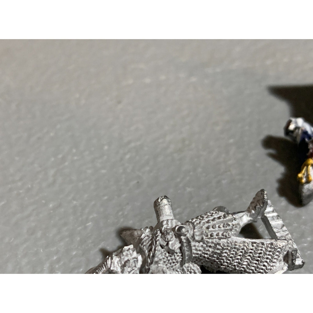 A17865 WARHAMMER FANTASY UNKNOWN DARK HIGH ELF METAL LOT