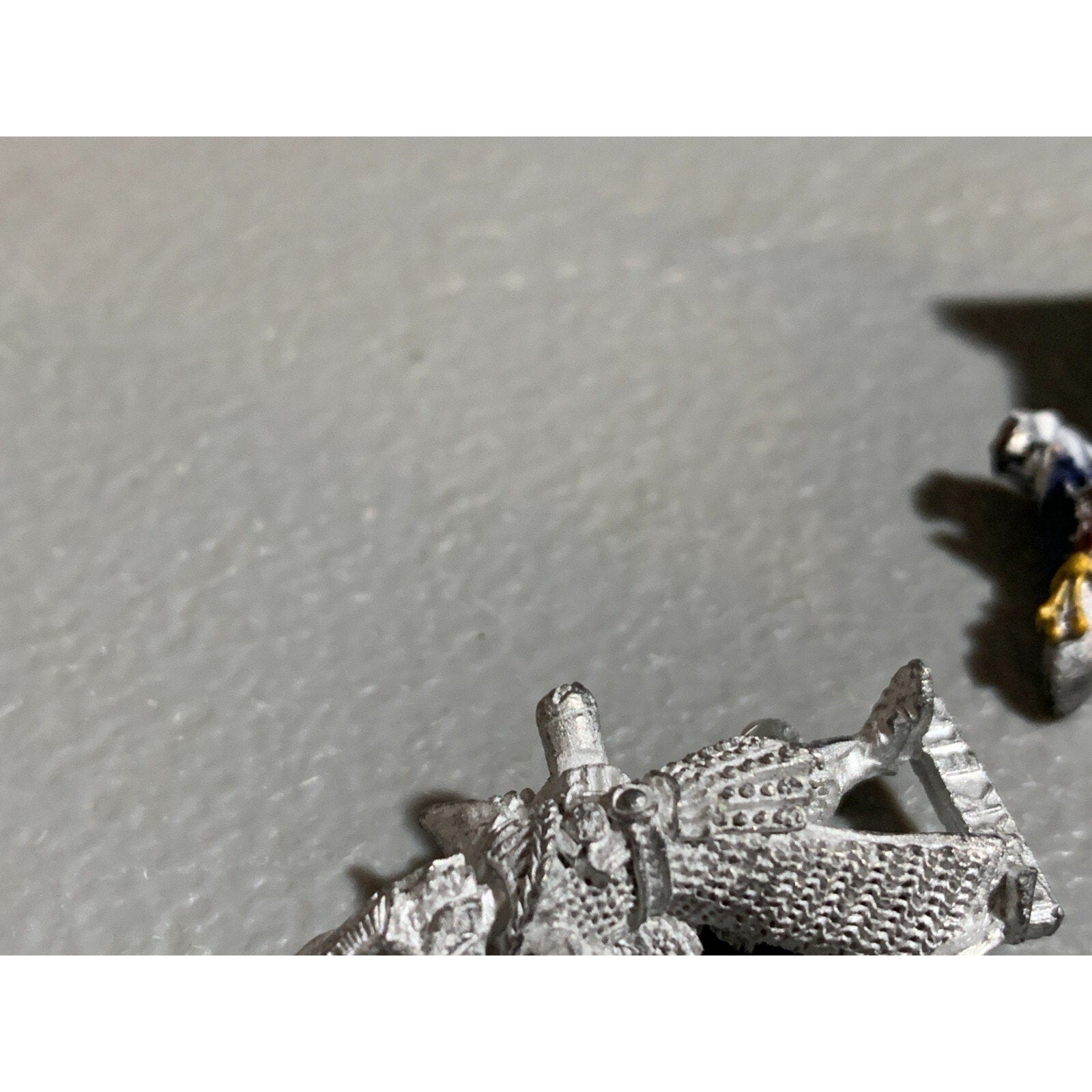 A17865 WARHAMMER FANTASY UNKNOWN DARK HIGH ELF METAL LOT