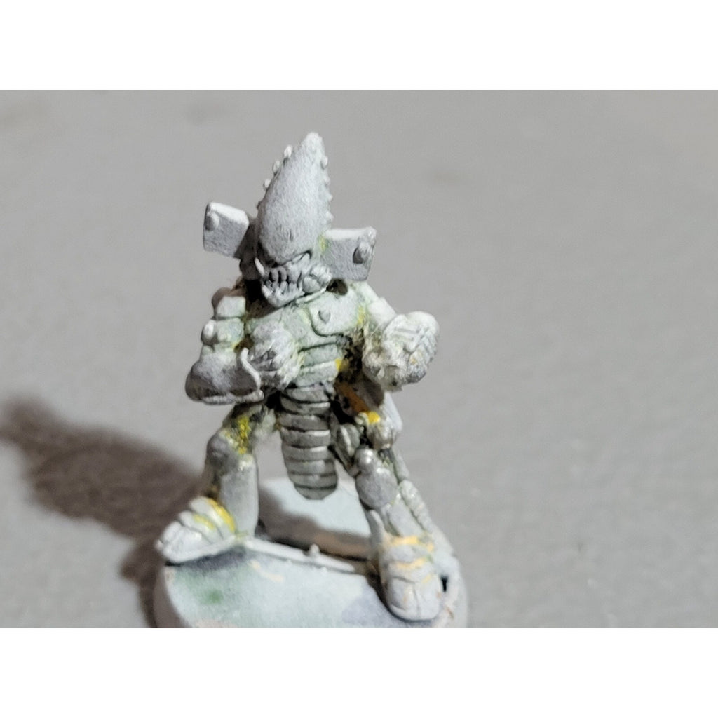 A19079 WARHAMMER 40K ELDAR CRAFTWORLDS METAL AVATAR OF KHAINE HAIR BIT