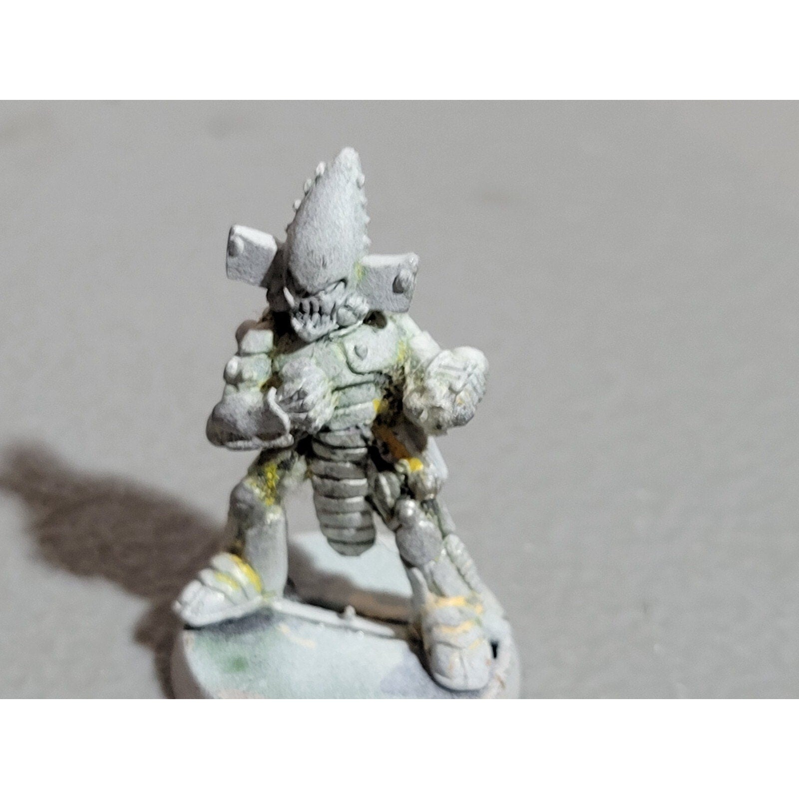 A19079 WARHAMMER 40K ELDAR CRAFTWORLDS METAL AVATAR OF KHAINE HAIR BIT