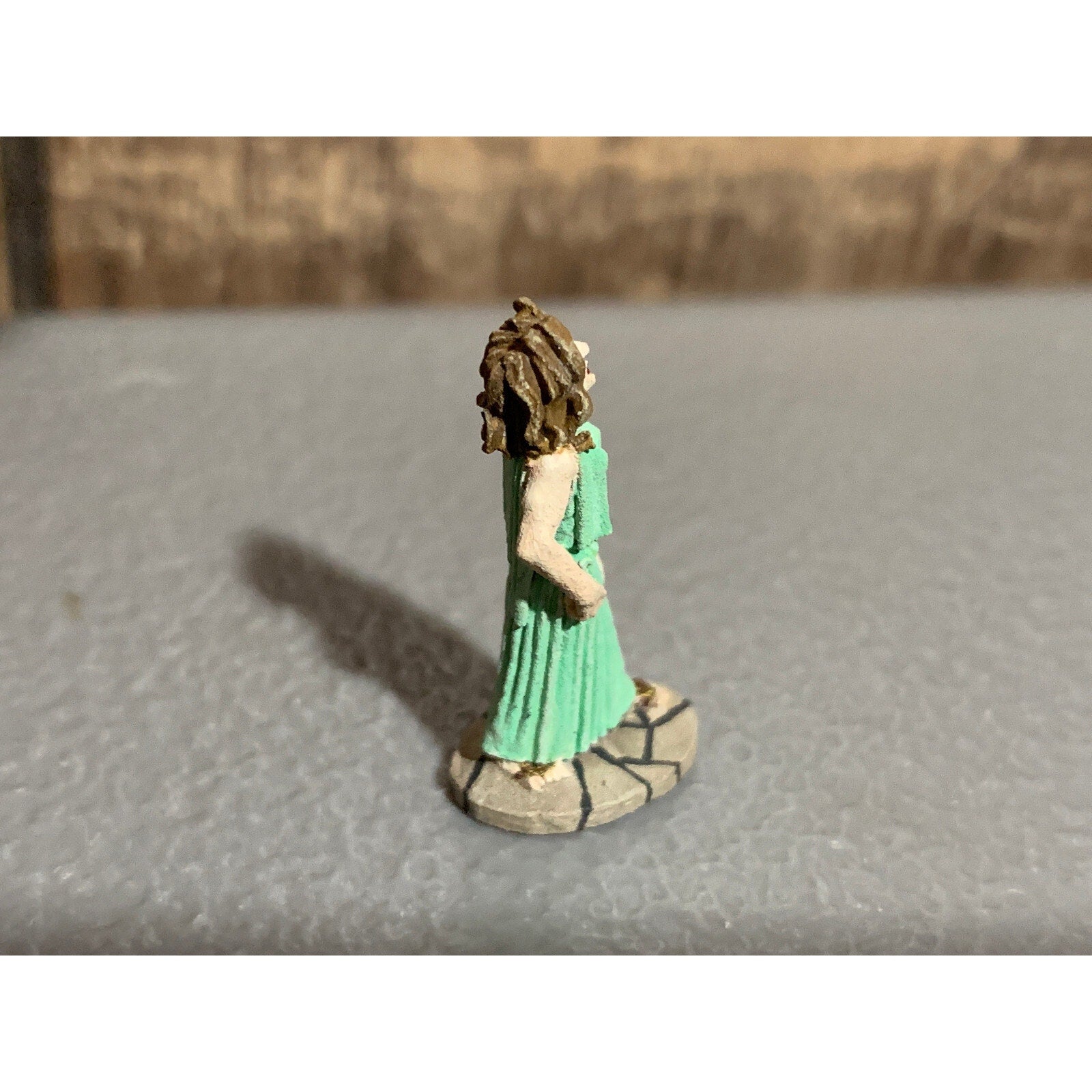 A10163 RAL PARTHA METAL RARE OOP PAINTED WOMAN CIVILIAN
