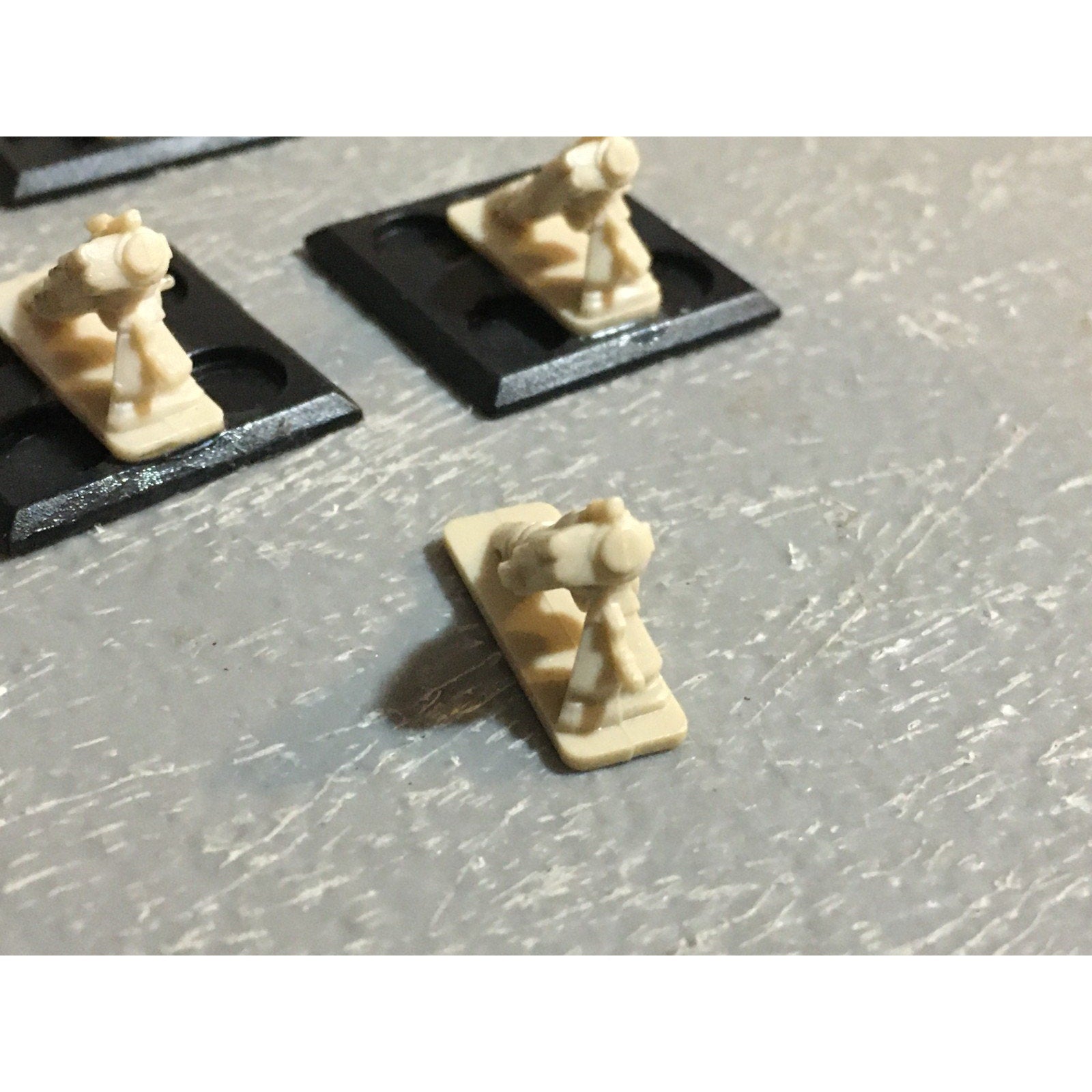 A24543 EPIC 40K SQUAT MORTARS 6X GAMES WORKSHOP WARHAMMER GW