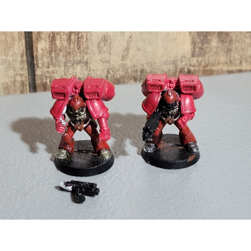 A19238 WARHAMMER 40K SPACE MARINES ASSAULT 2 PK METAL BODIES