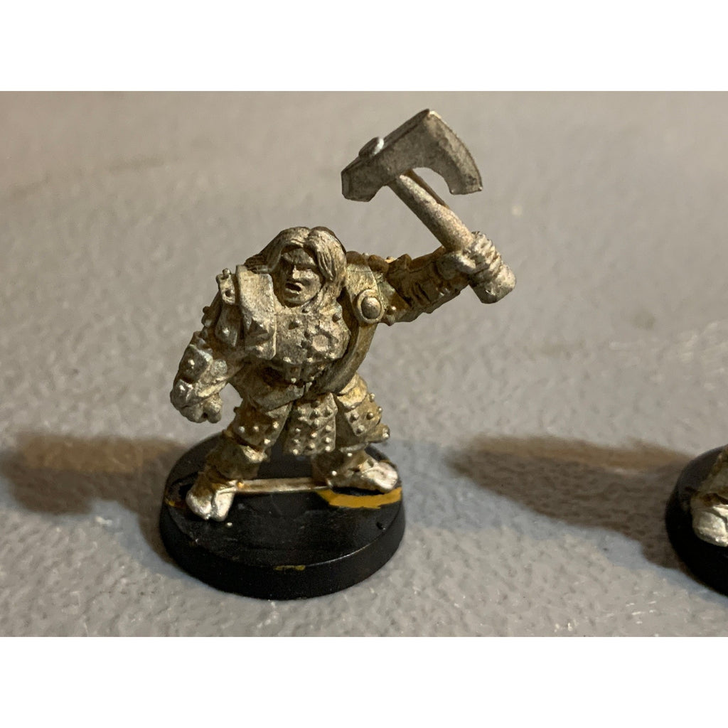 A31644 CHRONOPIA TARGET HHG METAL FIRSTBORN LONGBOWMEN LEADER + 2 & ALT SWORDS