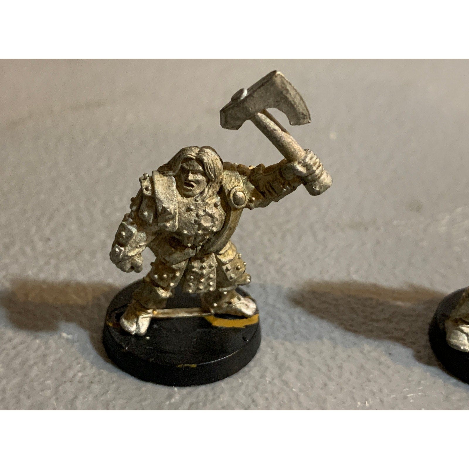 A31644 CHRONOPIA TARGET HHG METAL FIRSTBORN LONGBOWMEN LEADER + 2 & ALT SWORDS