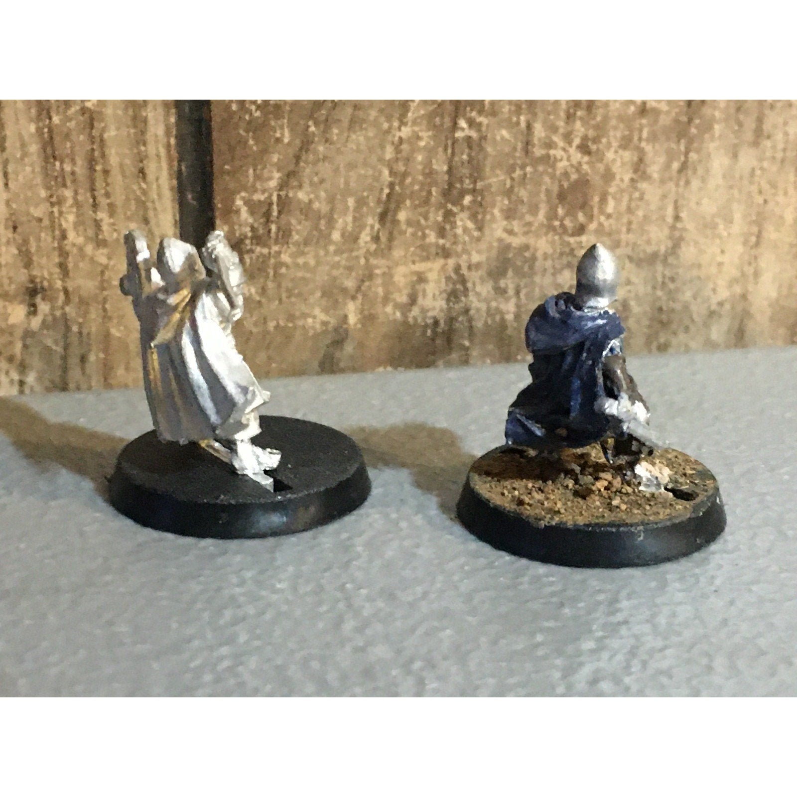 A30078 LOTR LORD OF THE RINGS GW GAMES WORKSHOP METAL PIPPIN & MERRY