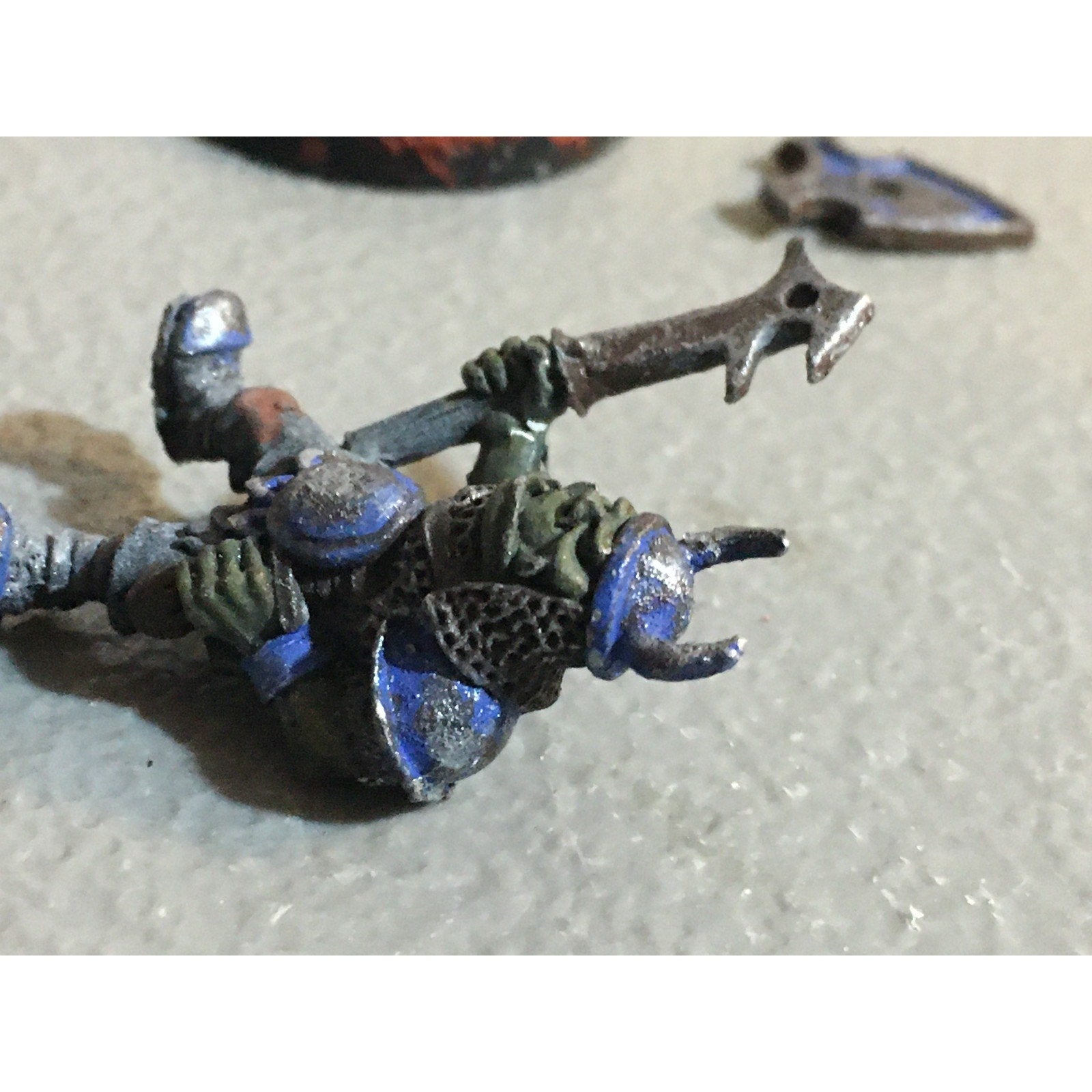 A30011 WARHAMMER FANTASY REG RENOWN HARBOTH'S ORC ARCHERS HARBOTH LEADER GW