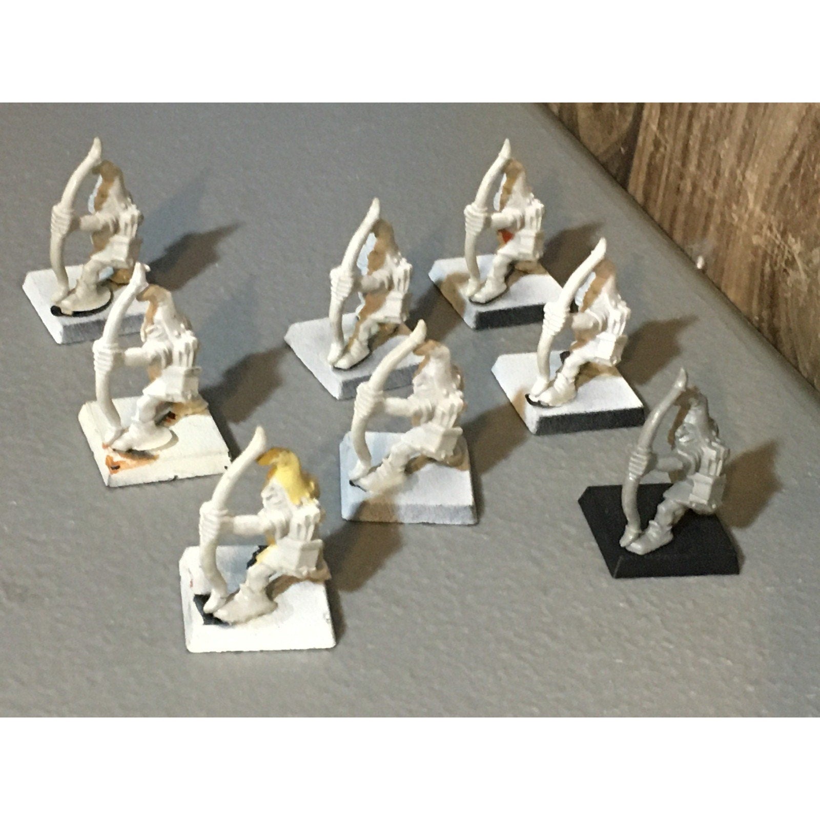 A31223 WARHAMMER FANTASY ORCS & GOBLINS 4TH ED MONOPOSE NIGHT GOBLIN ARCHERS GW