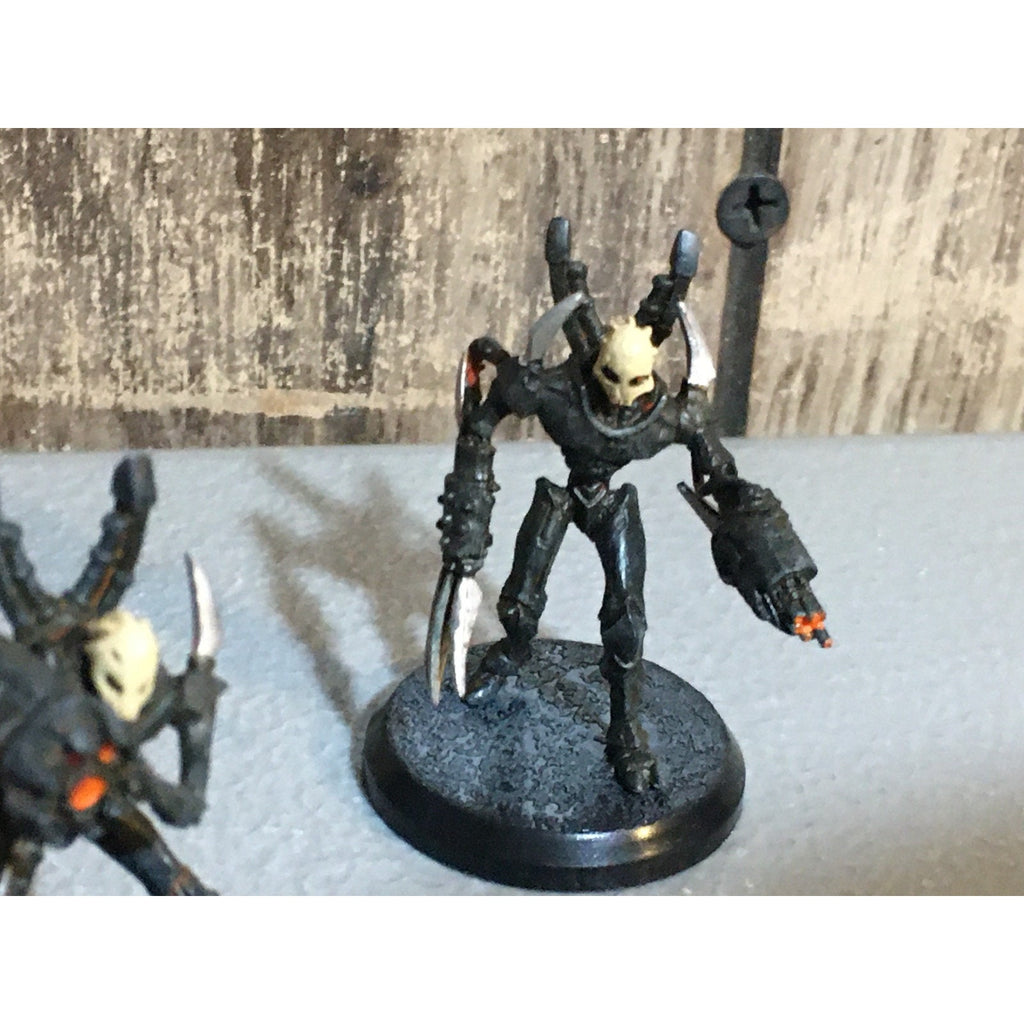A33514 RACKHAM AT-43 THERIAN STORM GOLEMS 4 PK MINIATURES W CARD