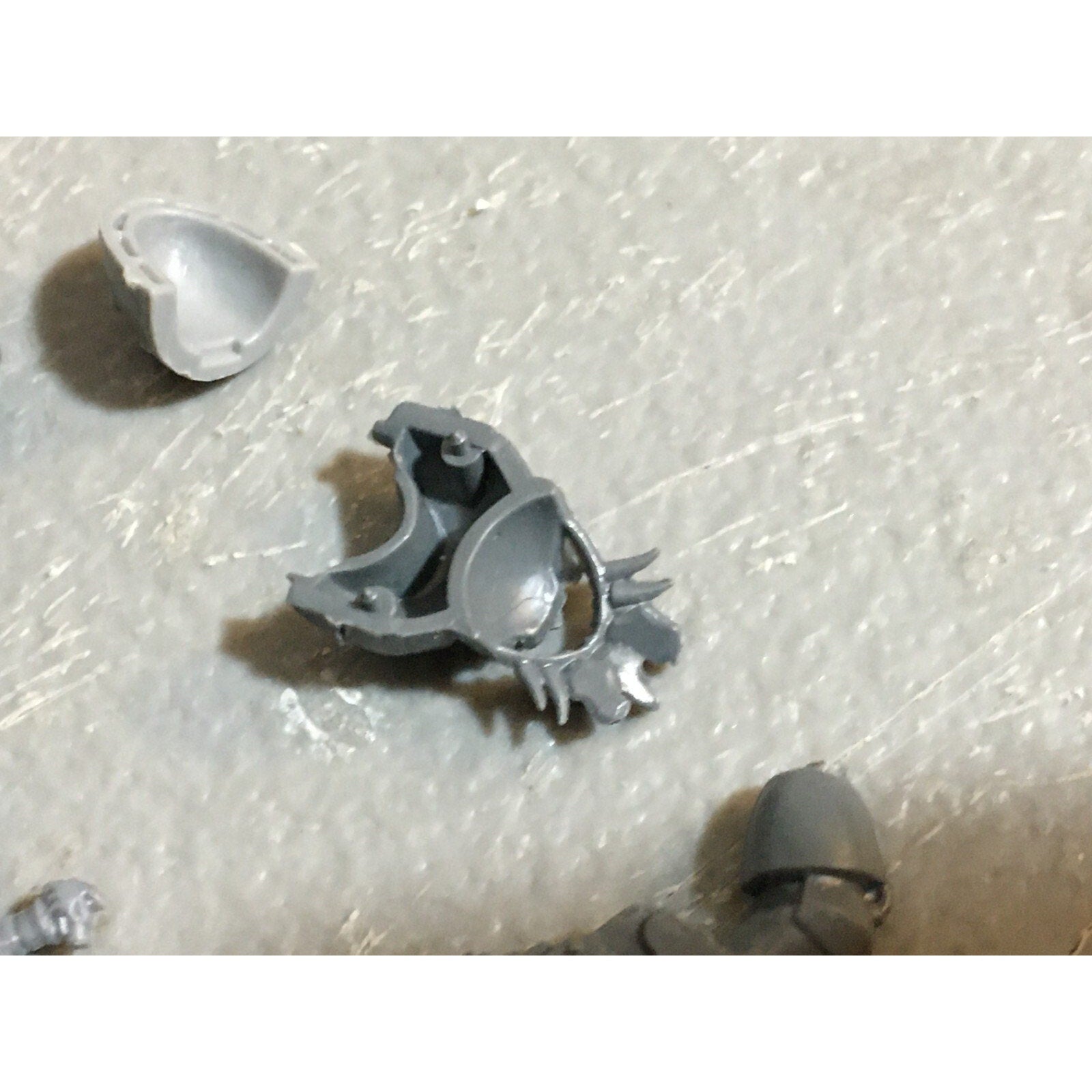 A23175 WARHAMMER 40K SPACE MARINES WOLVES BITS LOT MIXED GW GAMES WORKSHOP